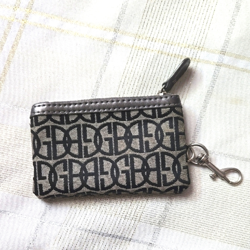 Giani Biani Black & Gray Key Pouch - Picture 2 of 16